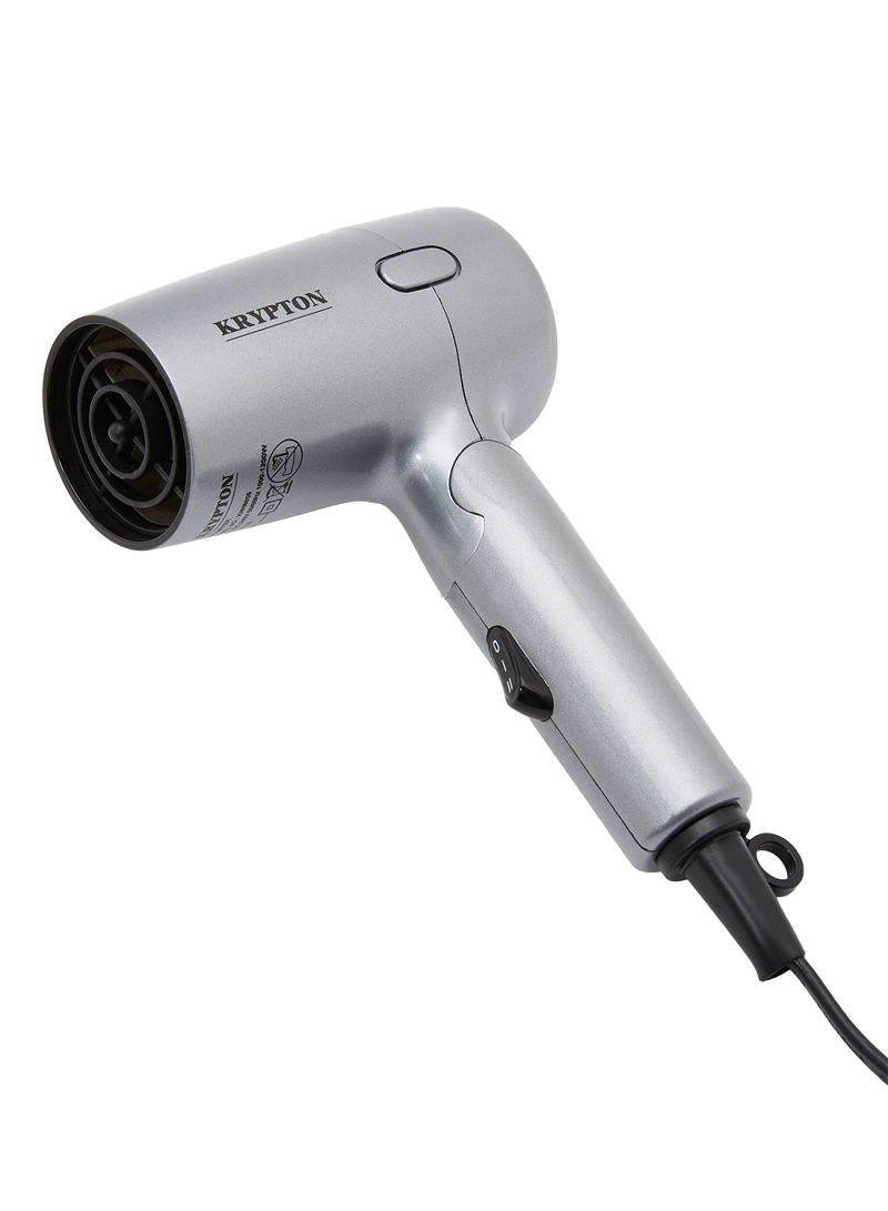 Hair Dryer Silver